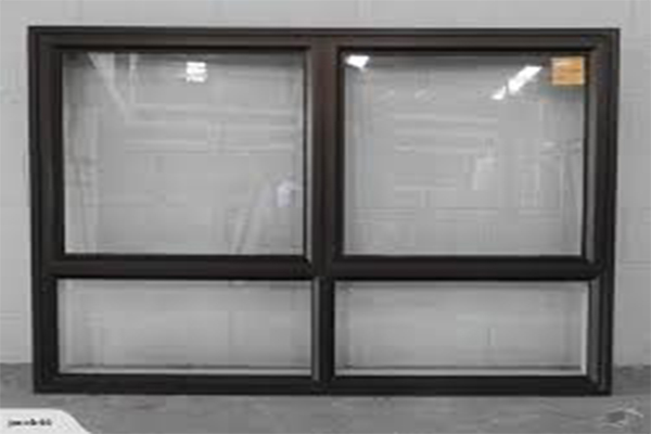 Aluminium window frames