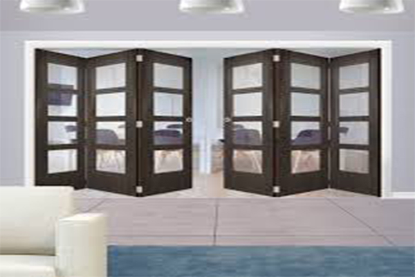 Aluminium folding doors